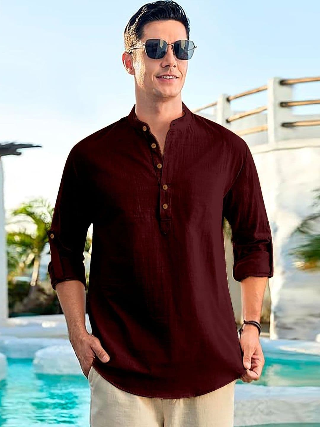CLOTHING VEDA Men Kurta - view 1