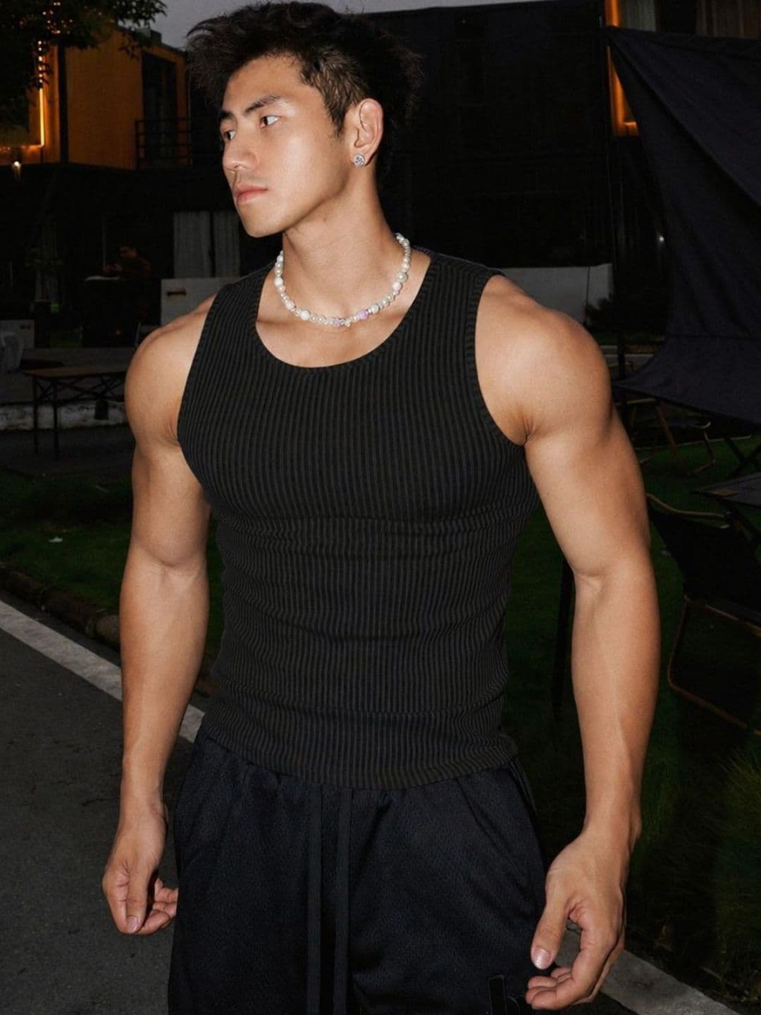 ROCKWELL Self Design Cotton Tank - view 1
