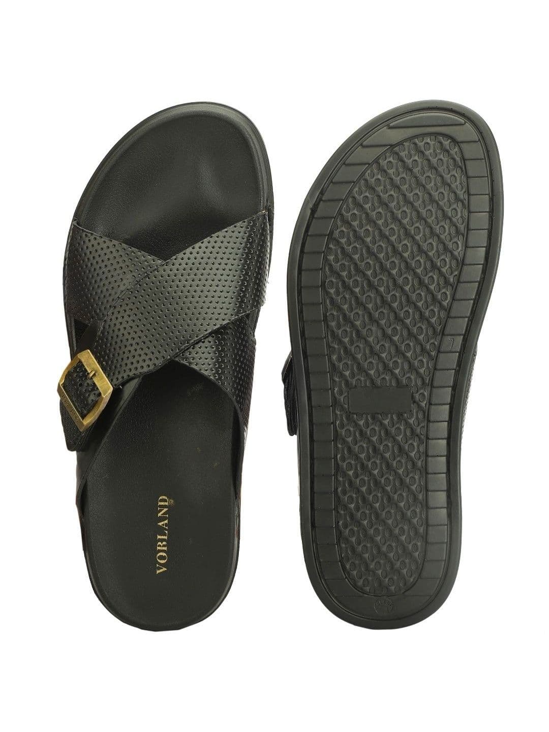 VOBLAND Men PU Comfort Sandals - view 1