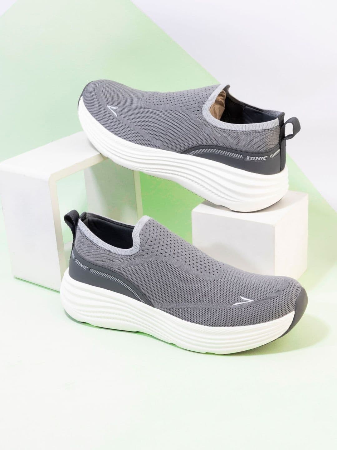 VCTR Sonic Breathable & Comfortable Slip-On Sneakers - view 1