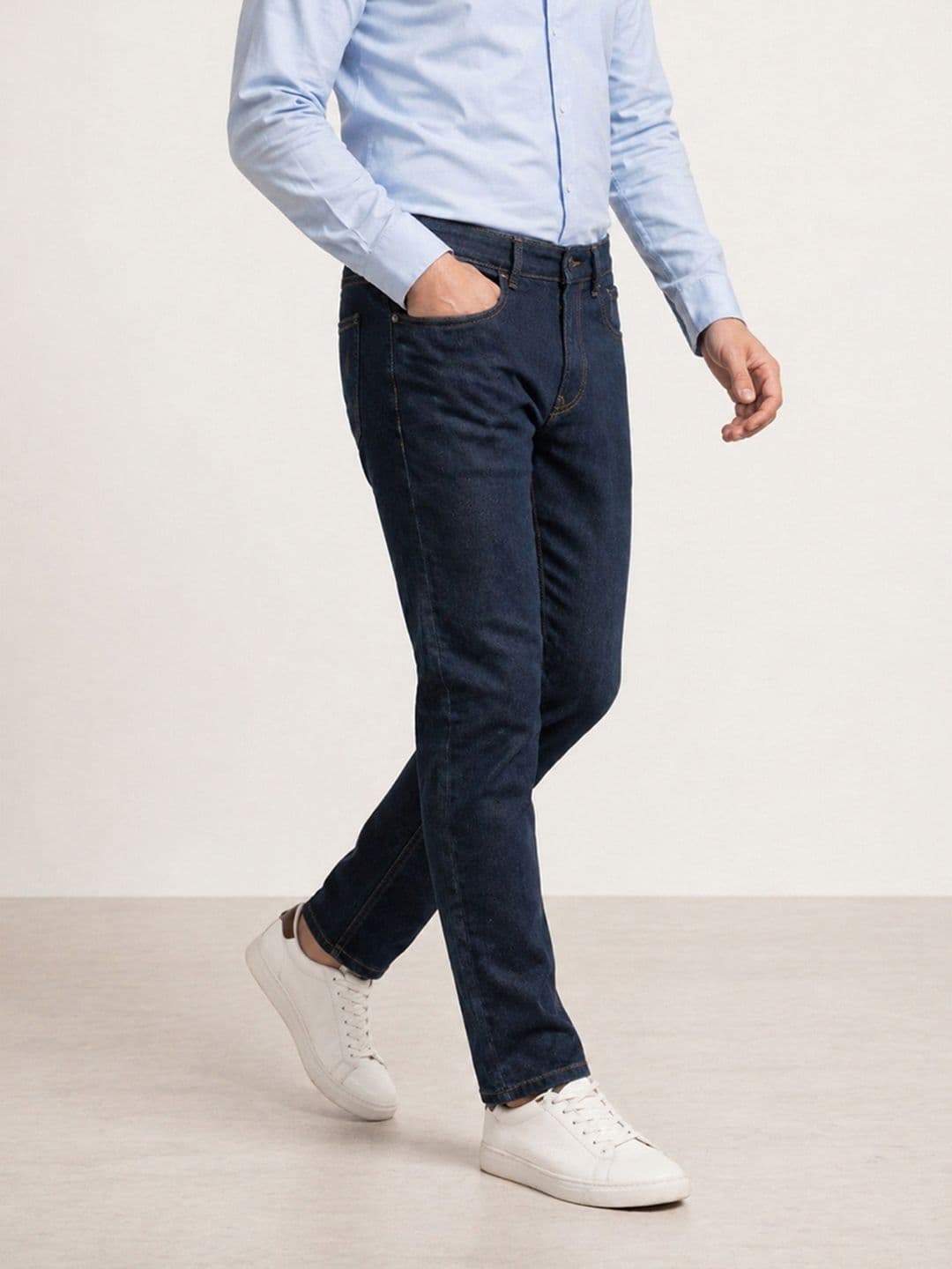 WROGN Men Slim Fit Stretchable Jeans