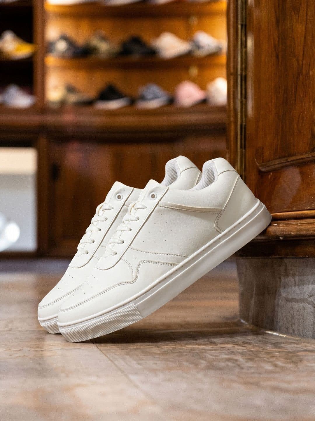 HRX by Hrithik Roshan Men Patent Leather Sneakers - view 1