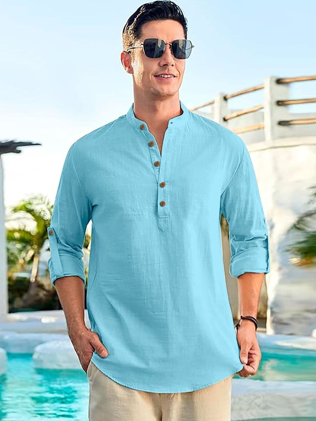 CLOTHING VEDA Men Kurta - view 1