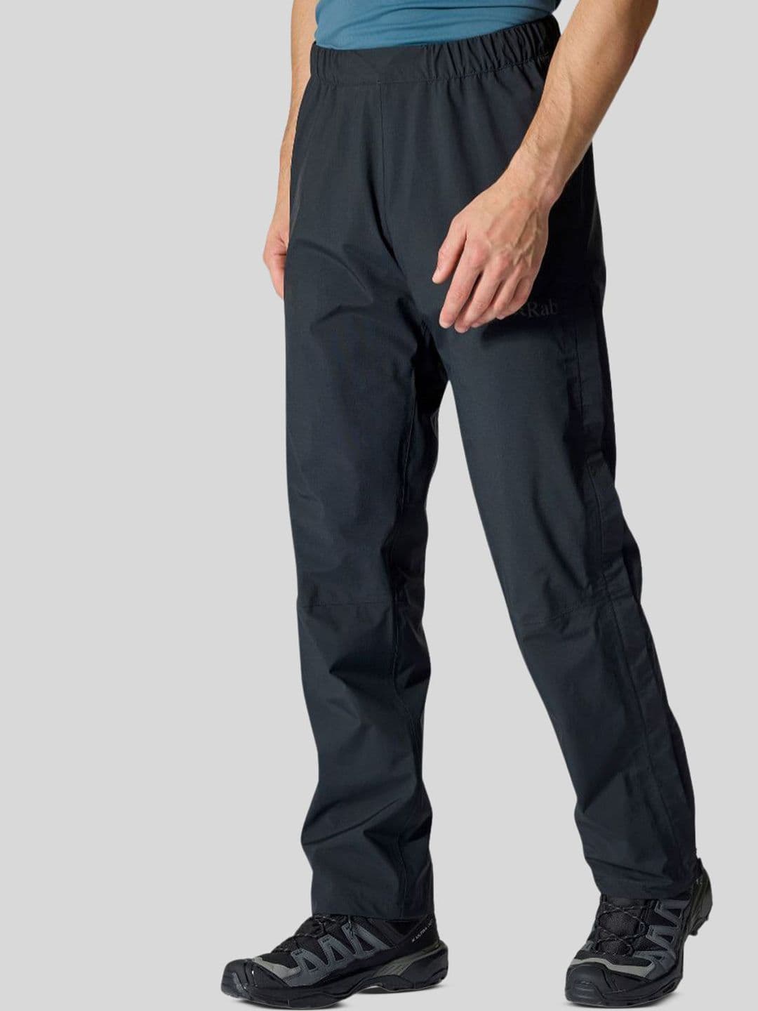 Rab Black Firewall Waterproof Pants - view 1
