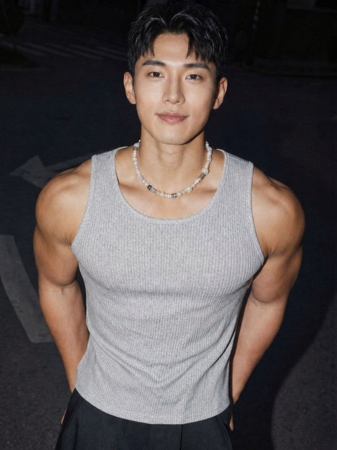 ROCKWELL Self Design Cotton Tank - view 1