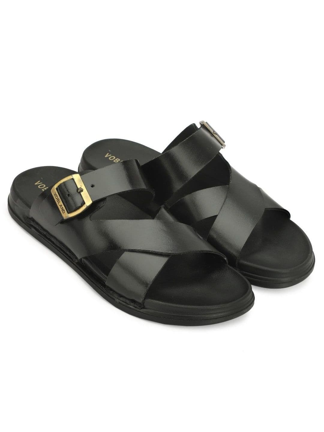VOBLAND Men PU Comfort Sandals - view 1