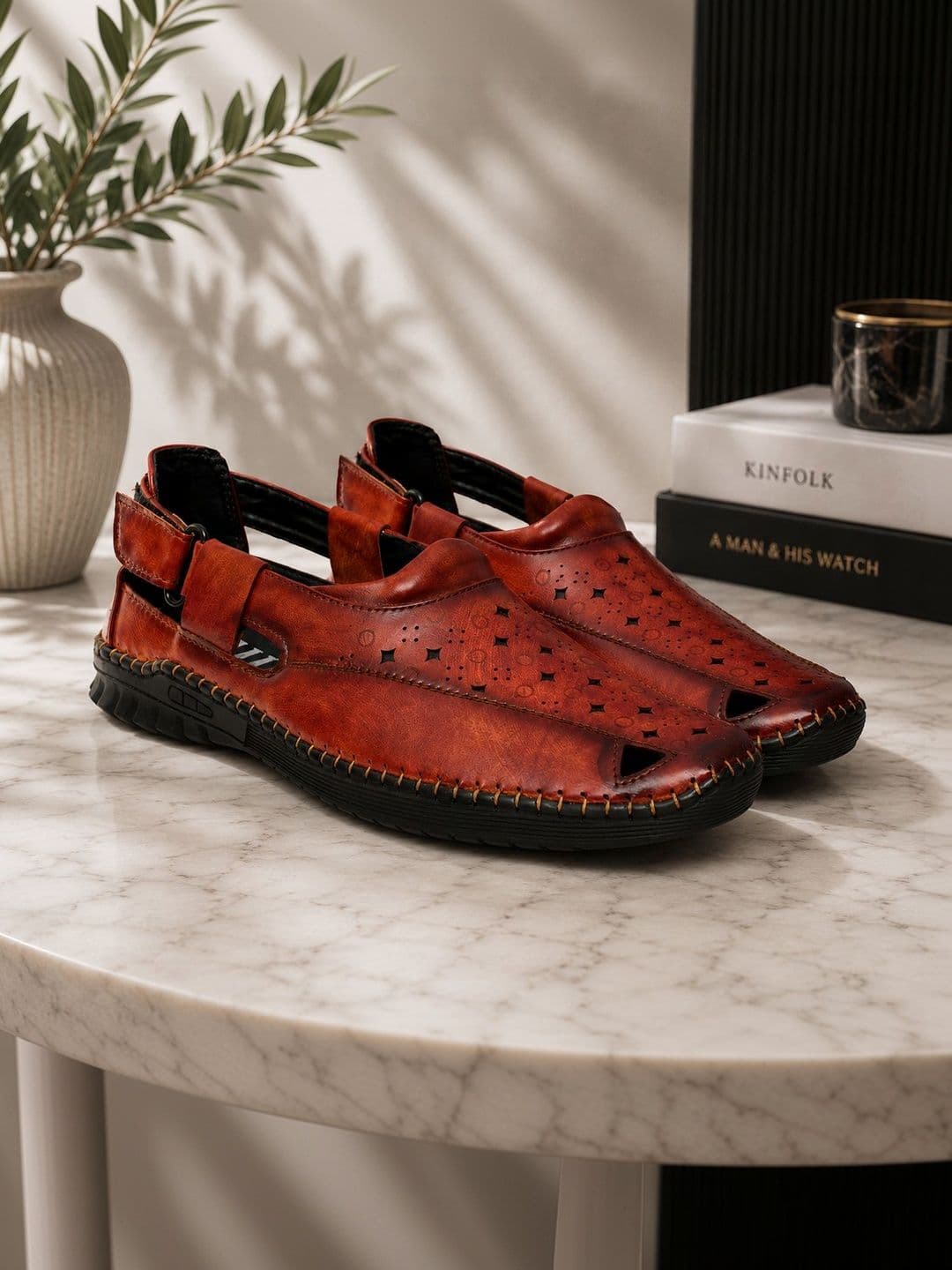 Killer Men Shoe-Style Sandals - view 1