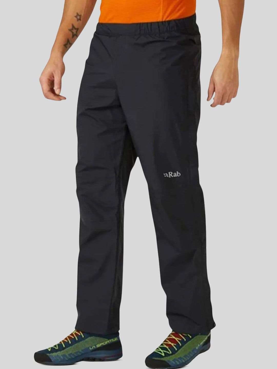 Rab Men Downpour Eco Waterproof Full Zip Pants - view 1