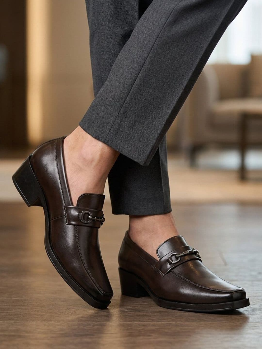 HERE&NOW Men Formal Loafers - view 1