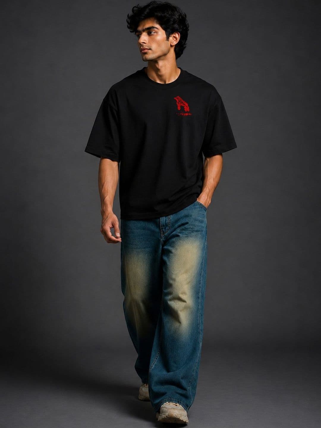 BEOVER Men Printed T-shirt - view 1