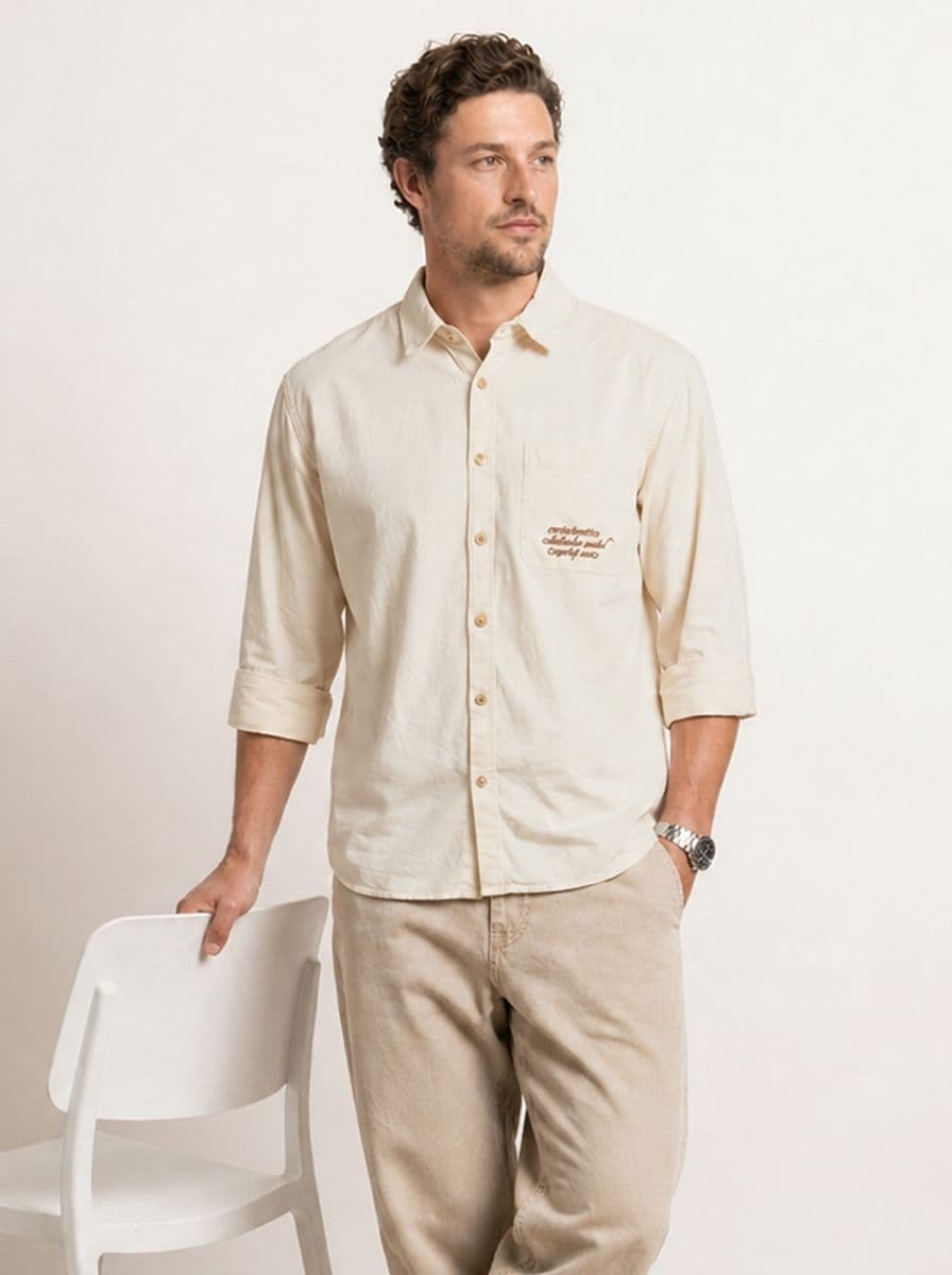 WROGN Cotton Casual Shirt - view 1