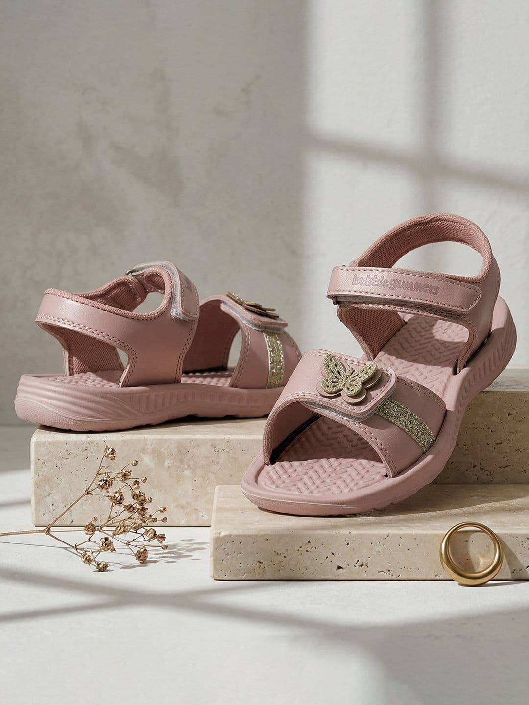 Bubblegummers Girls Comfort Sandals - view 1