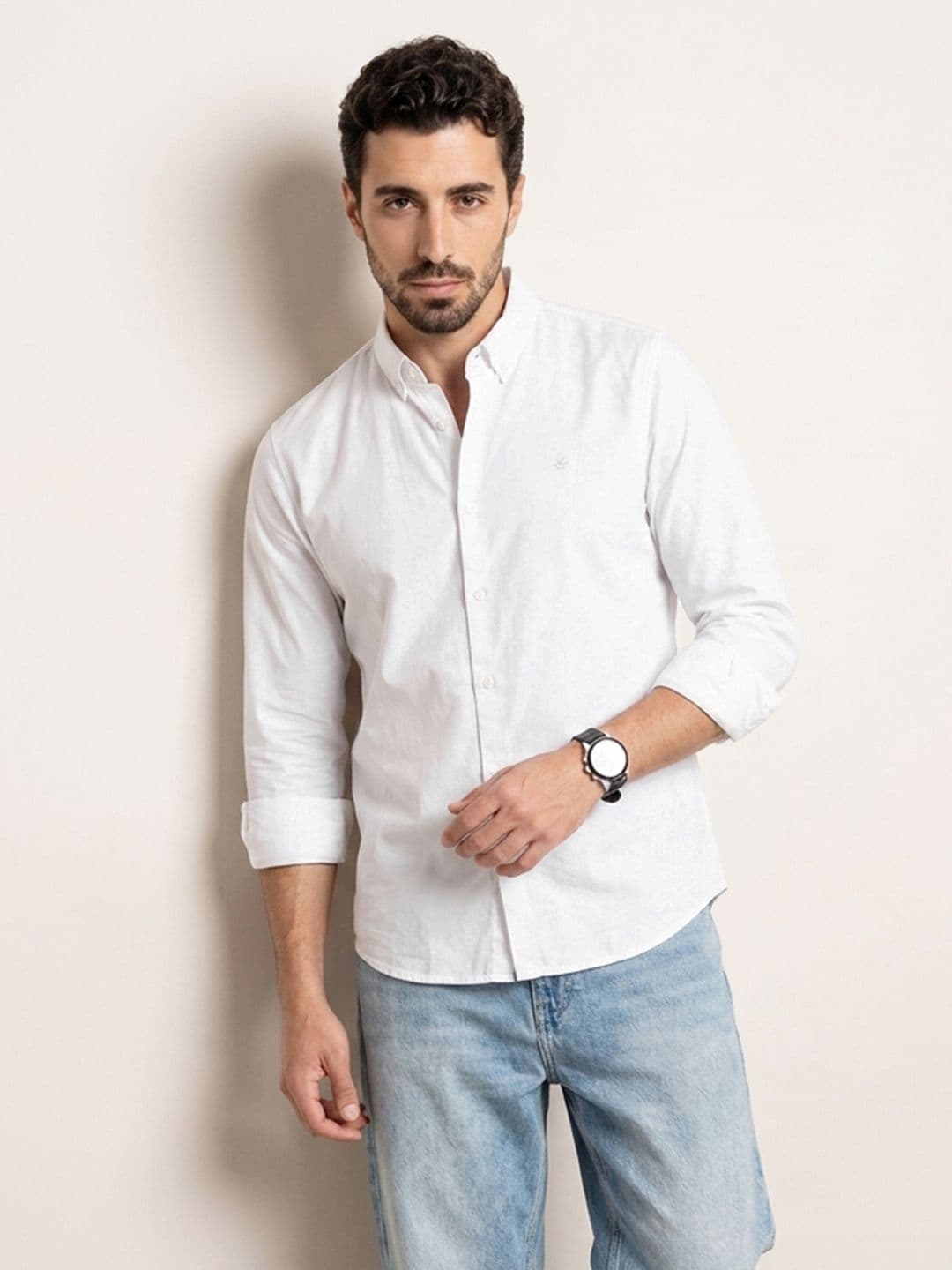 WROGN Slim Fit Casual Shirt - view 1
