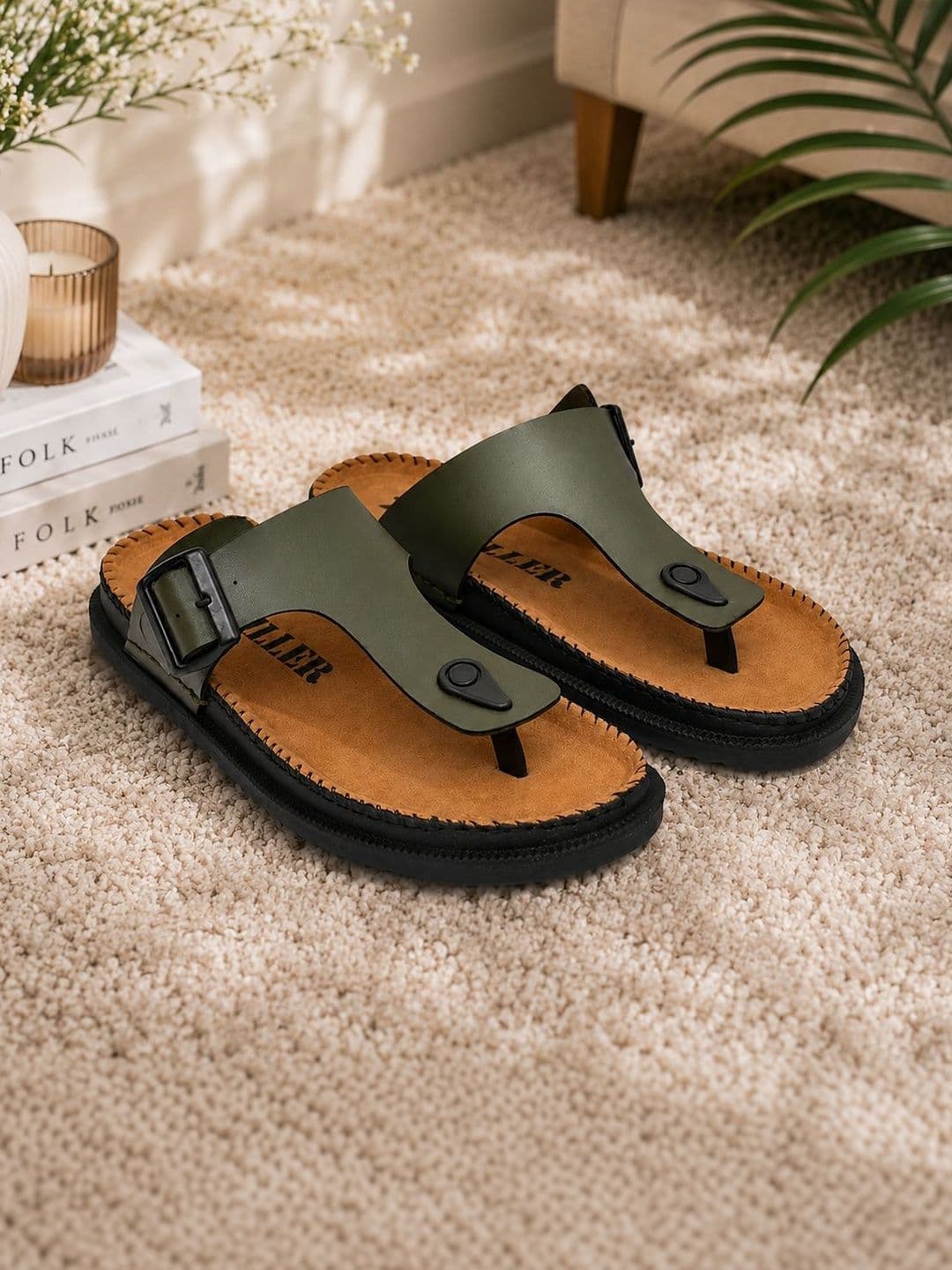 Killer Men Comfort Sandals - view 1