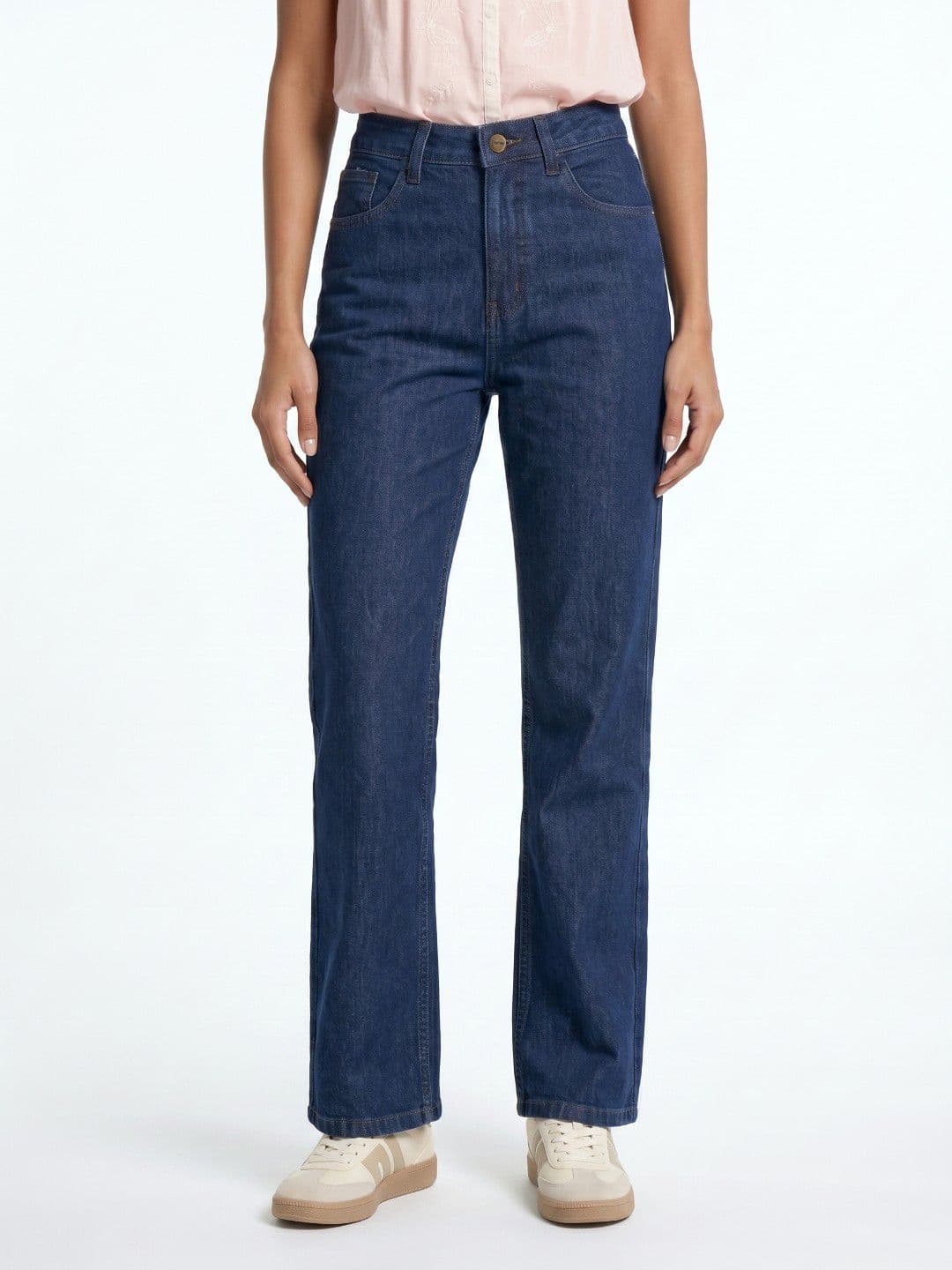 glitchez Women Regular Fit High-Rise Stretchable Jeans - view 1