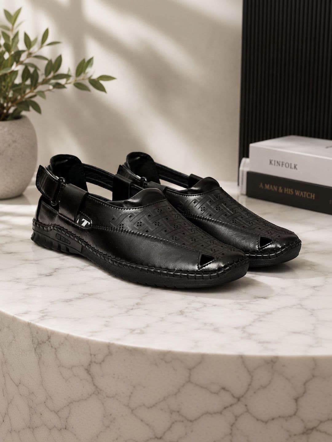 Killer Men Shoe-Style Sandals - view 1
