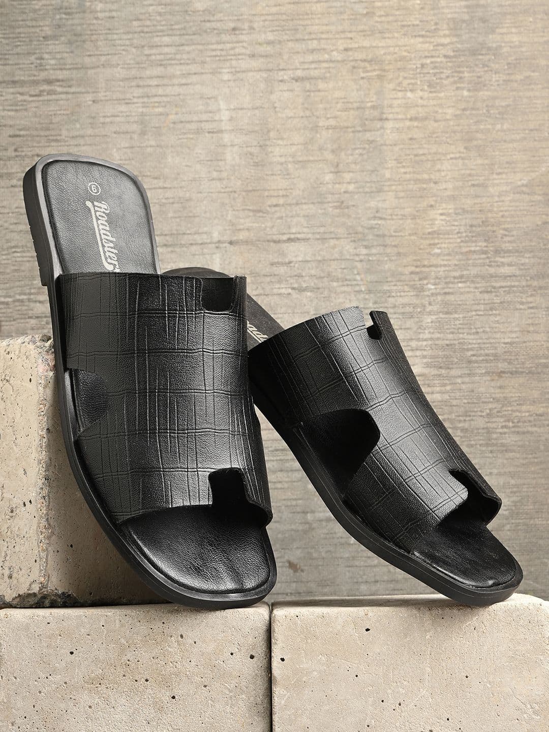 The Roadster Lifestyle Co Men Slip-On Comfort Sandals - view 1