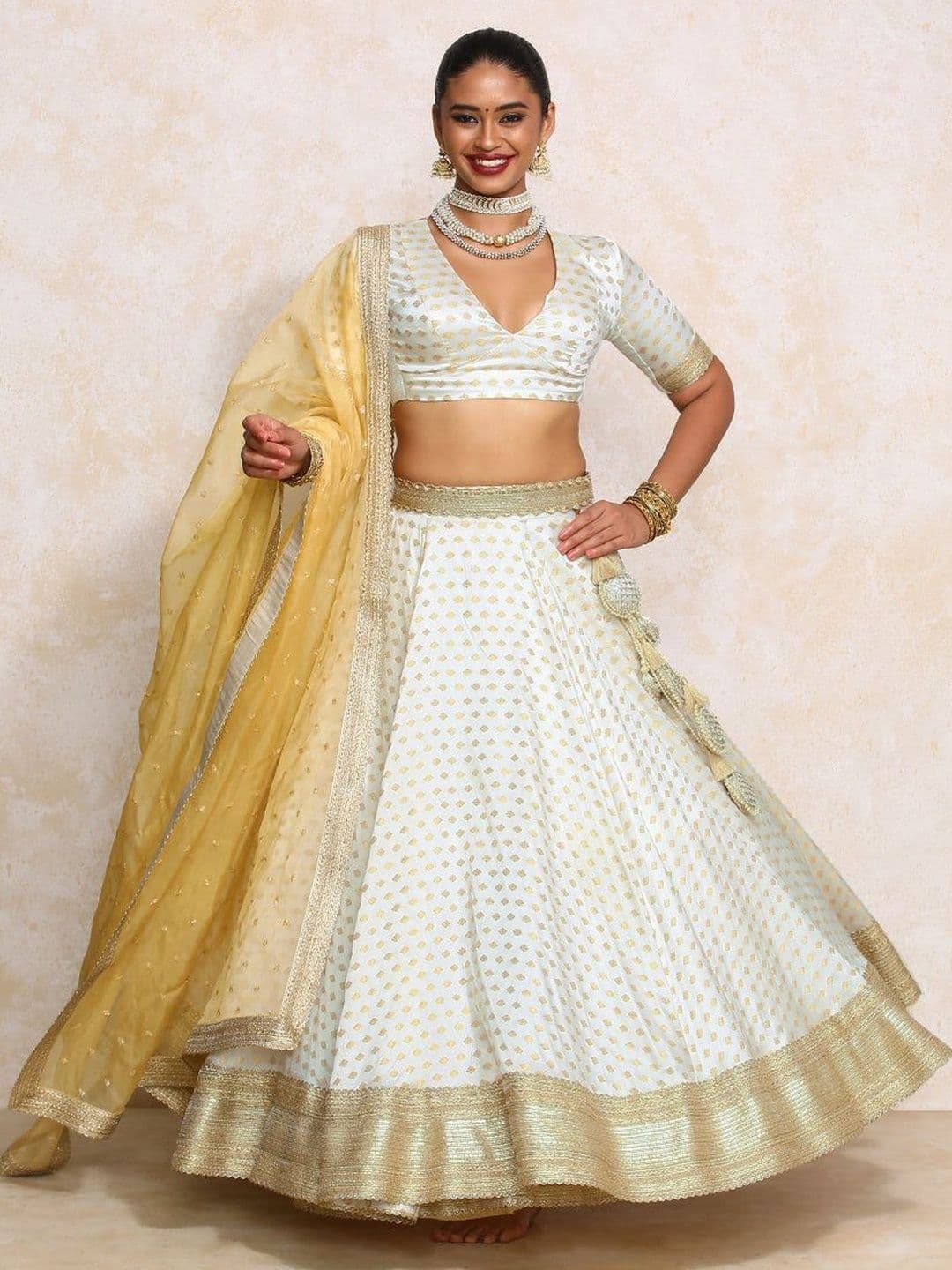 Binks Ready to Wear Lehenga & Blouse With Dupatta - view 1