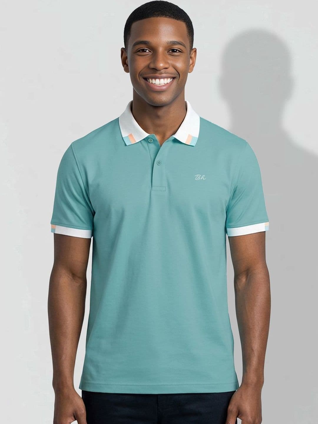 Being Human Men Polo Collar T-shirt - view 1