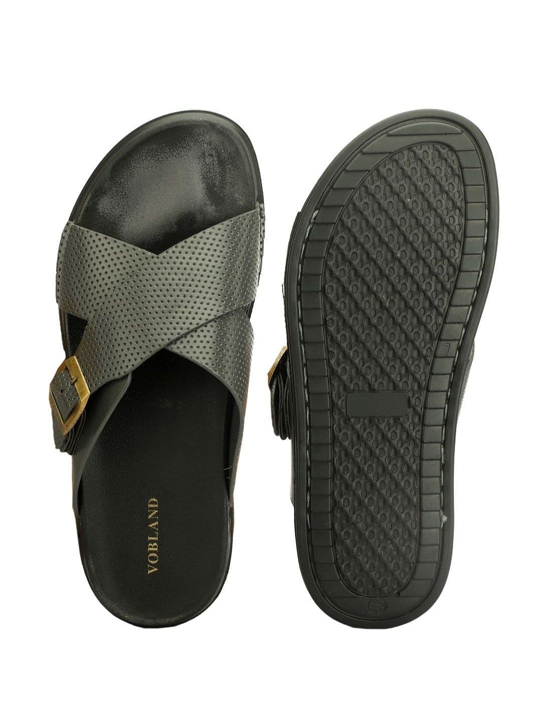 VOBLAND Men PU Comfort Sandals - view 1