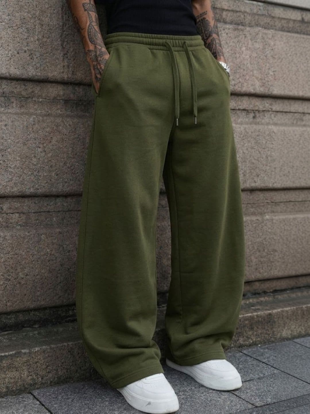 dockstreet Men Relaxed Fit Track Pants - view 1