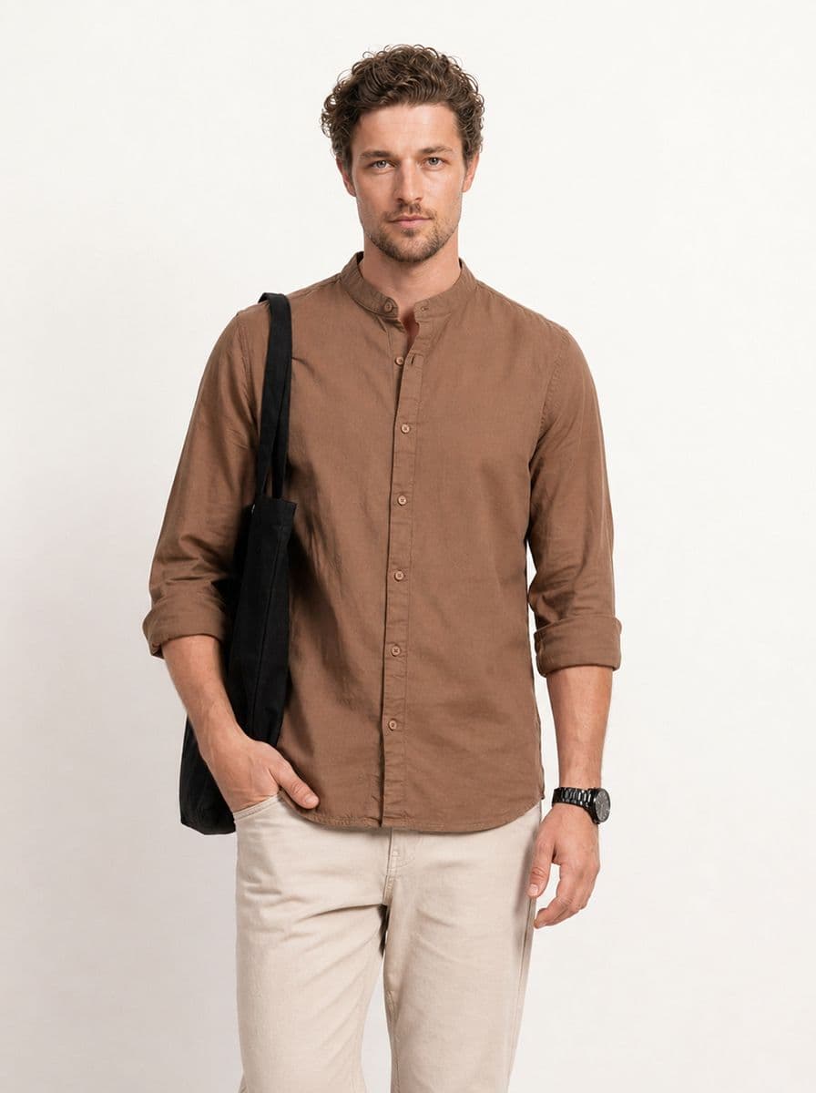 WROGN Pure Cotton Casual Shirt - view 1