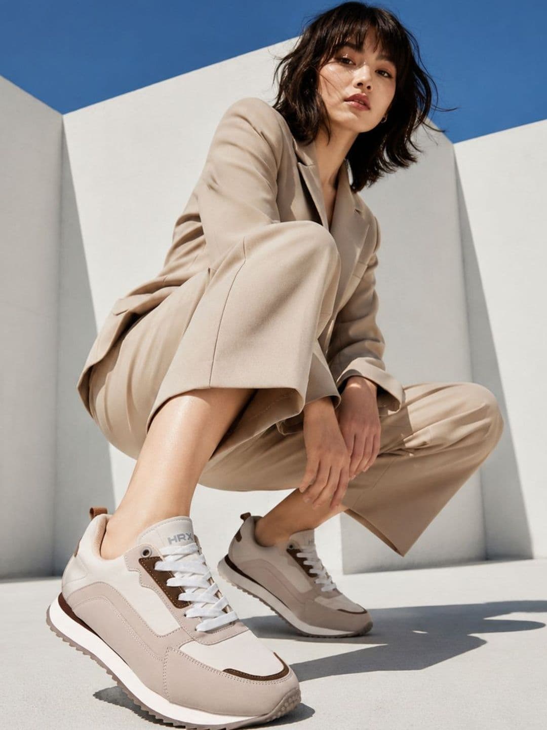 HRX by Hrithik Roshan Women Colourblocked Sneakers - view 1