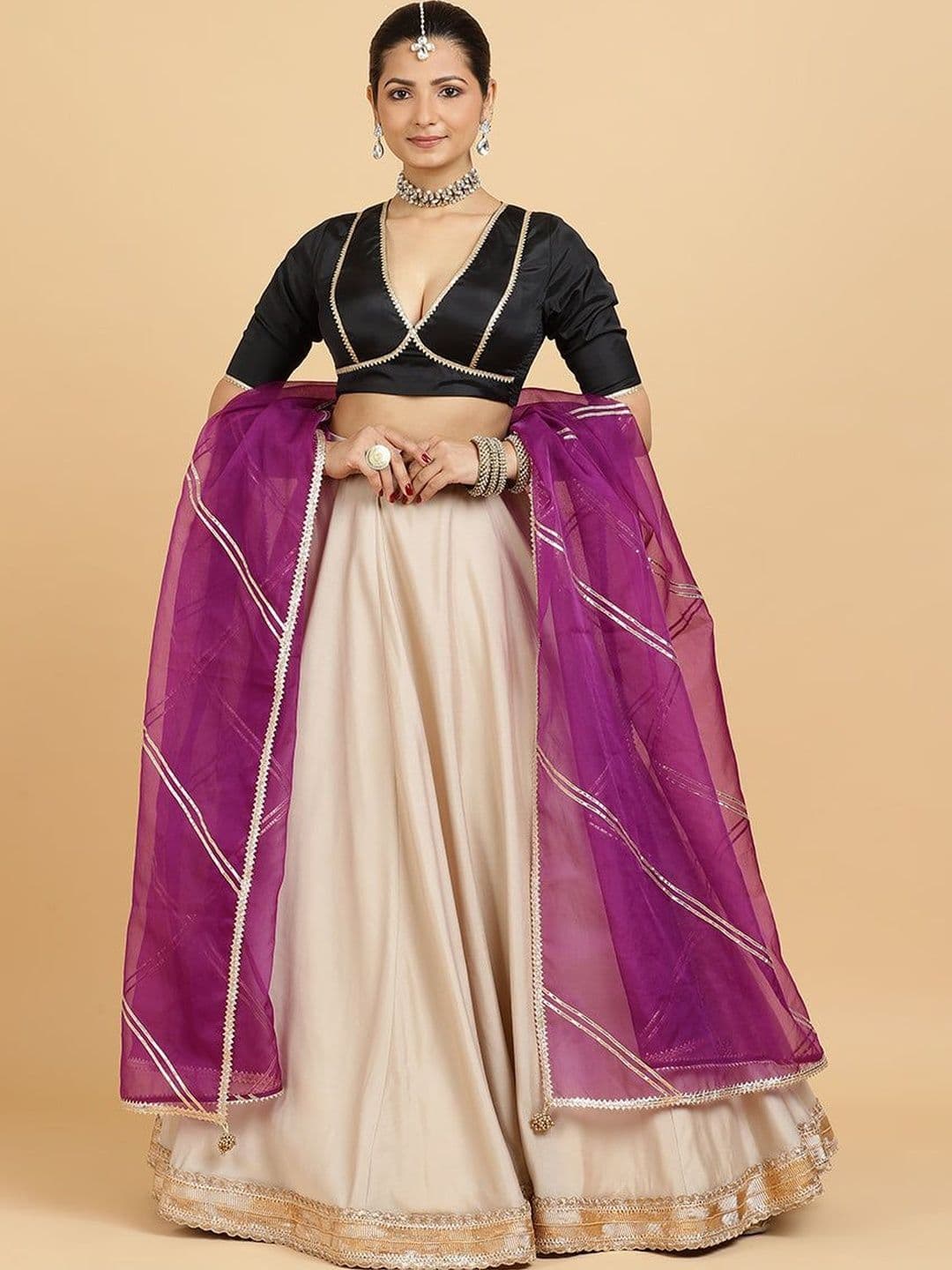 Binks Embellished Ready to Wear Lehenga & Blouse With Dupatta - view 1