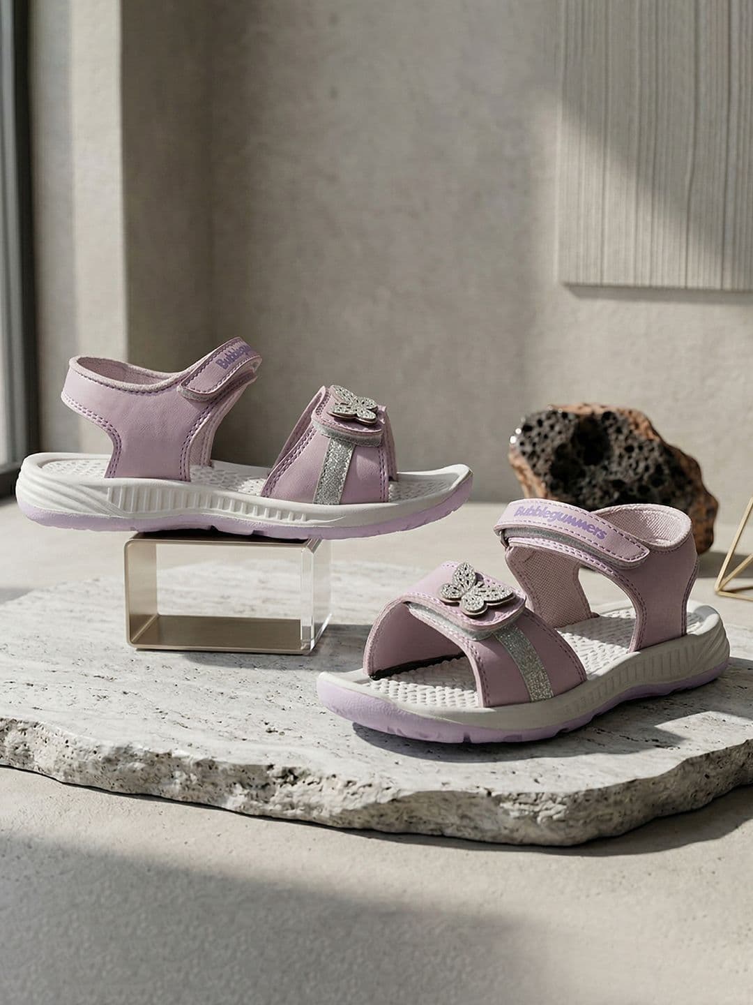Bubblegummers Girls Comfort Sandals - view 1