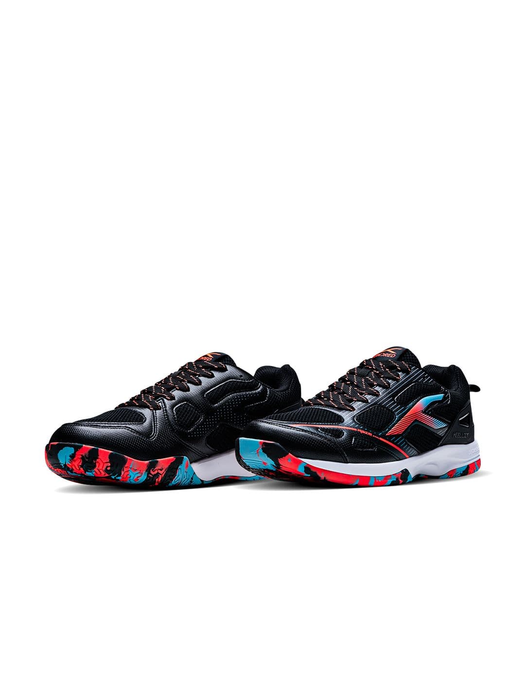 Hundred Unisex Badminton Non-Marking Shoes