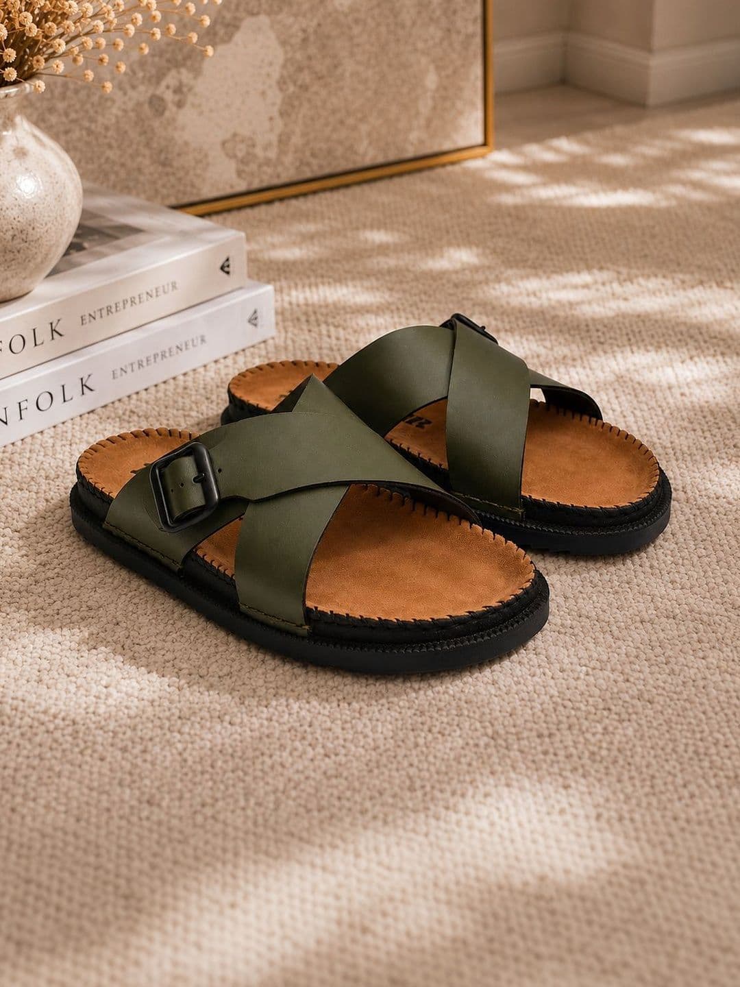 Killer Men Comfort Sandals - view 1