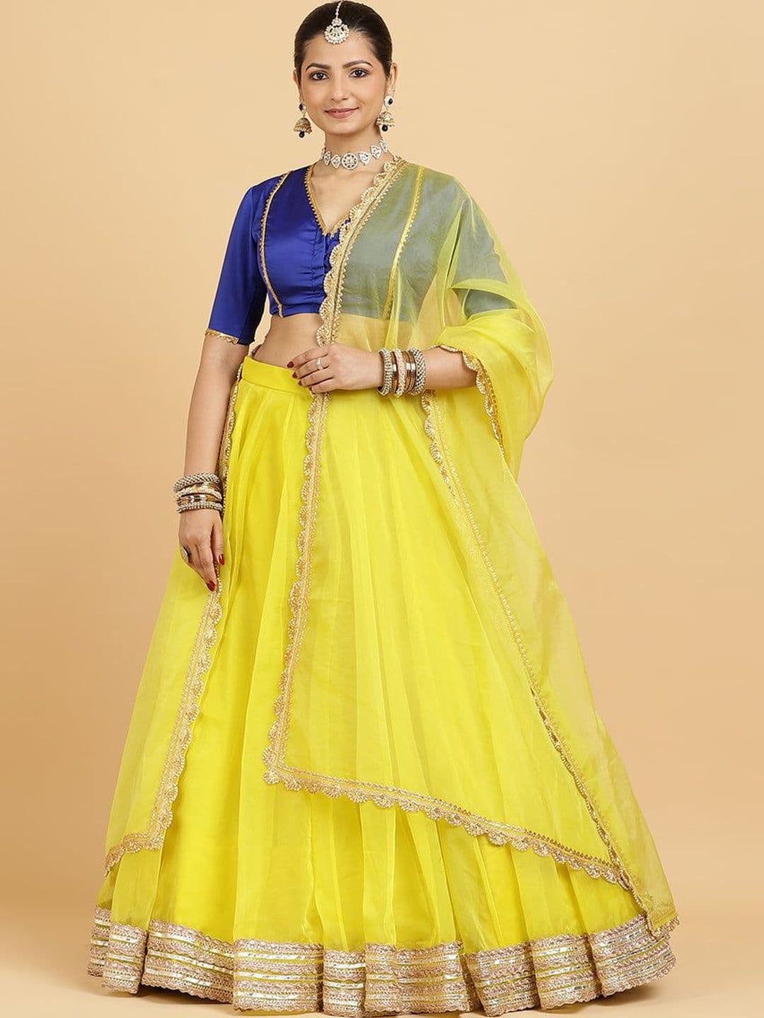 Binks Embellished Ready to Wear Lehenga & Blouse With Dupatta - view 1