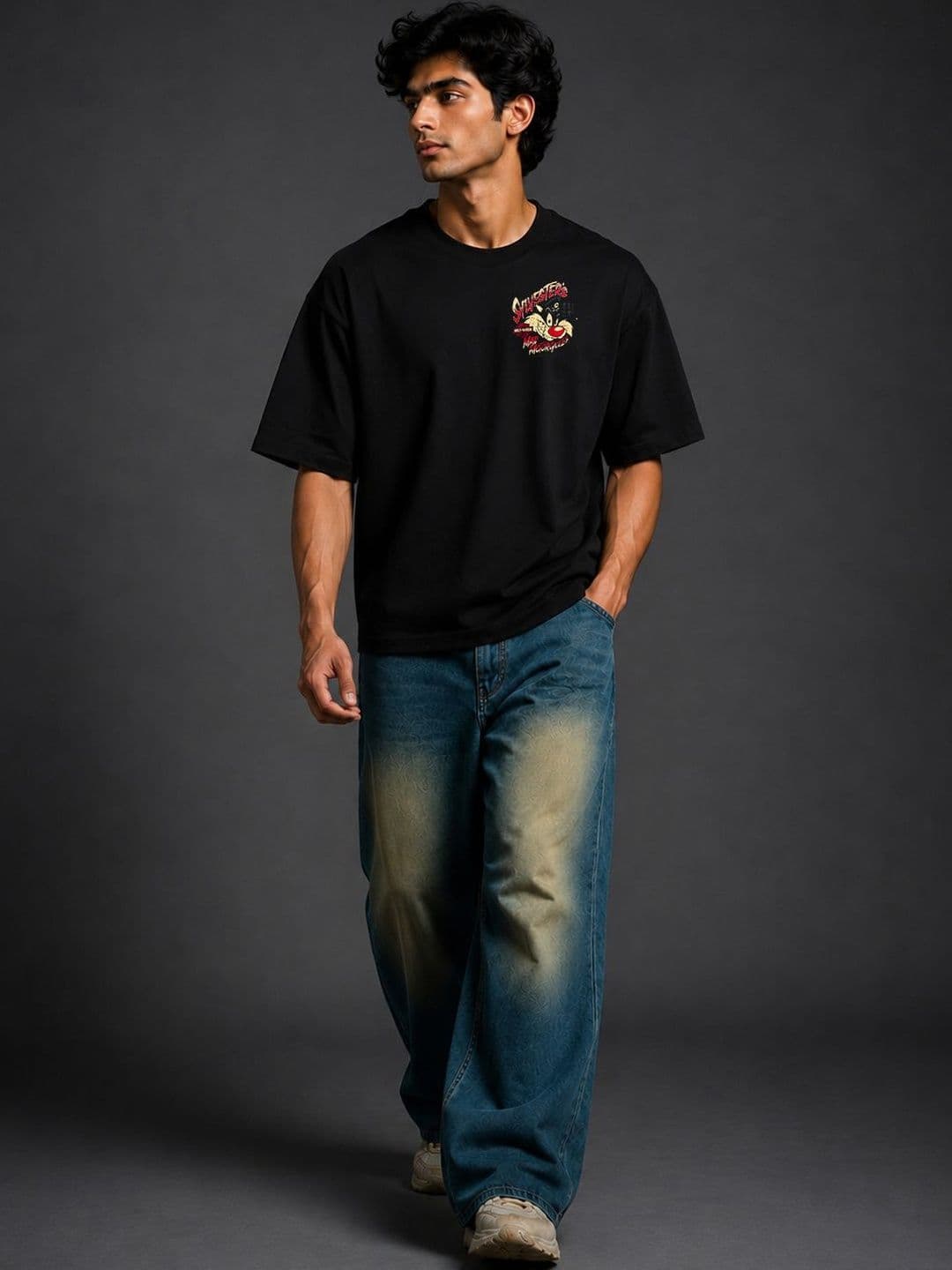 BEOVER Men Printed T-shirt - view 1