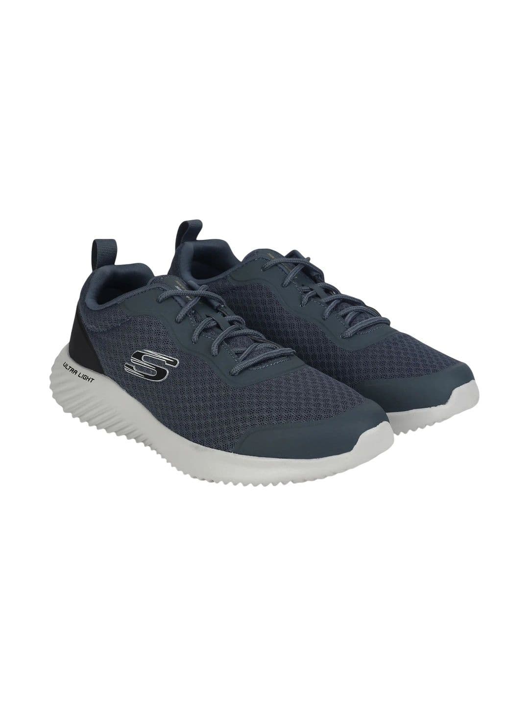 Skechers Men Bounder Lace-Ups Running Sports Shoes - view 1