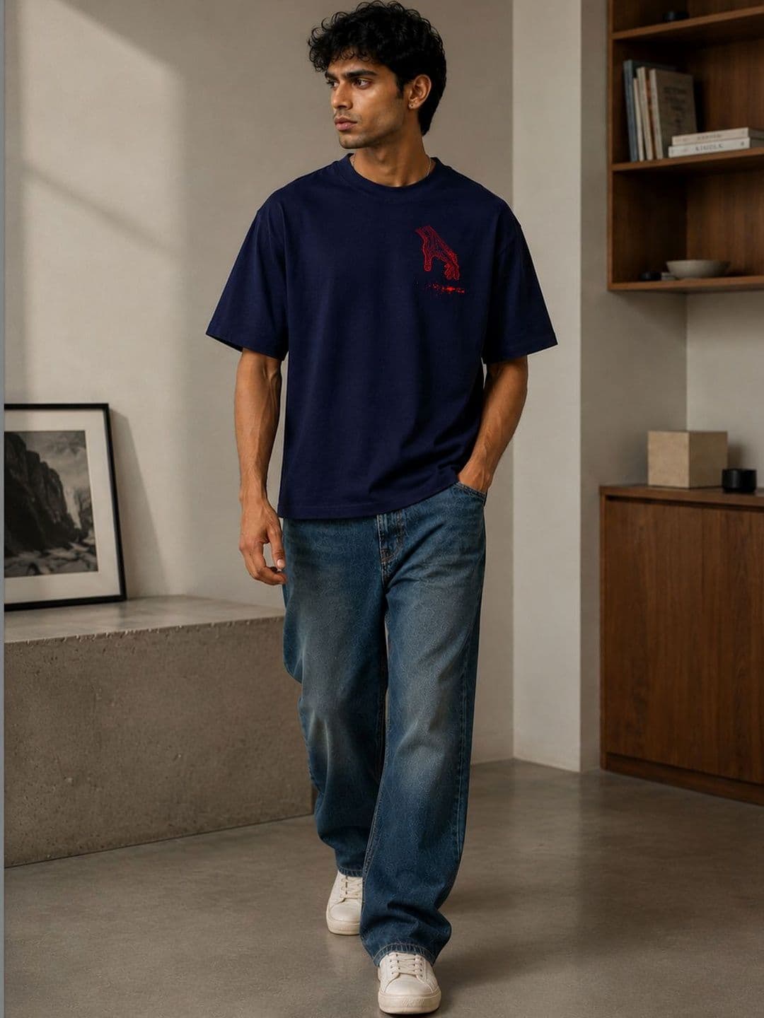 BEOVER Men Printed T-shirt - view 1