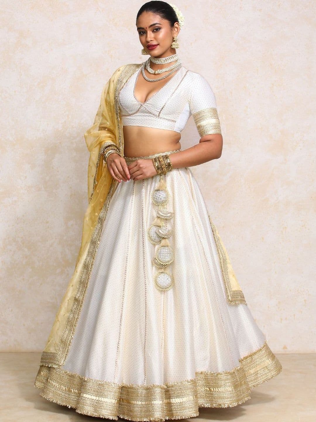 Binks Embroidered Ready to Wear Lehenga & Blouse With Dupatta - view 1