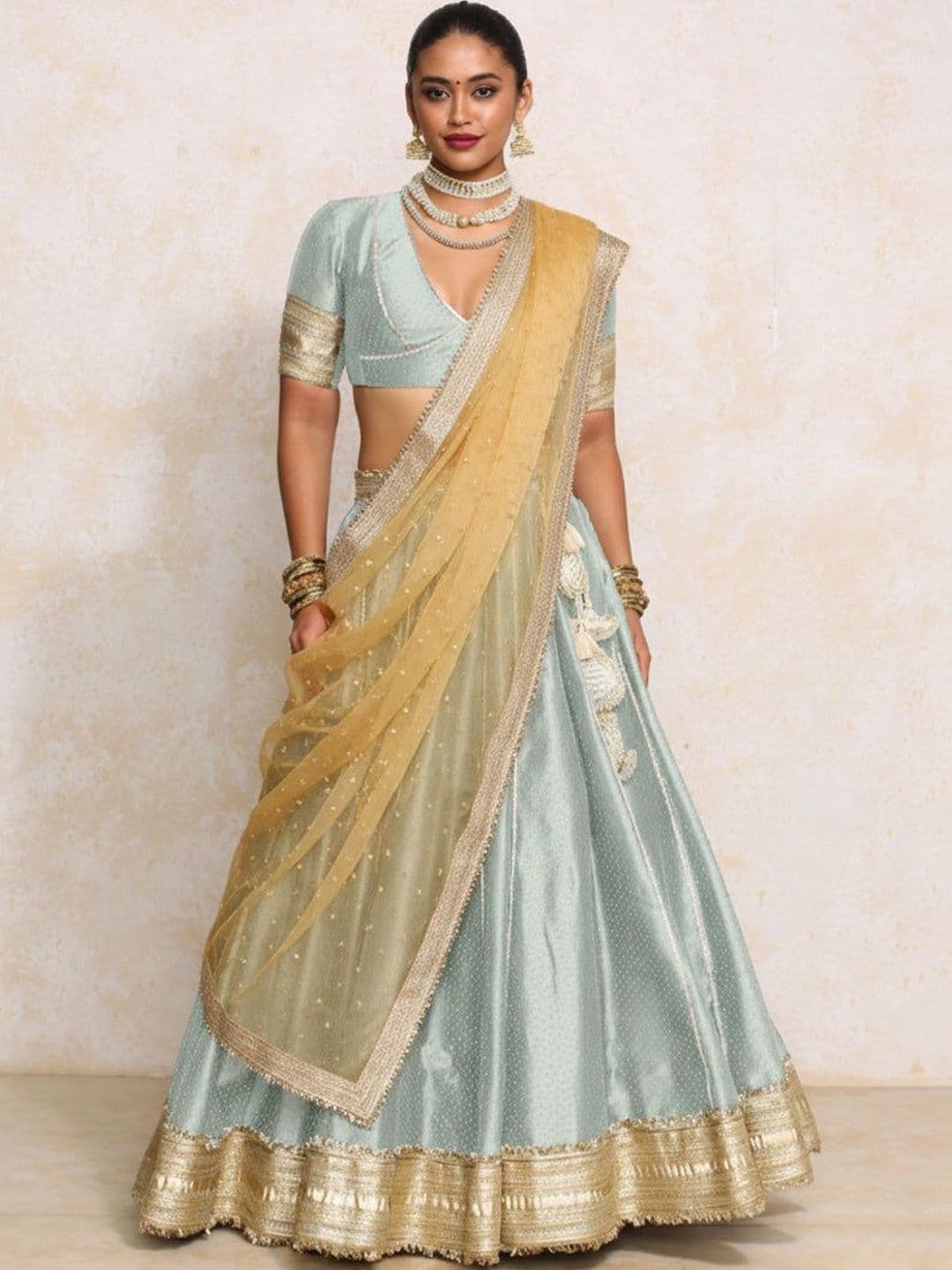 Binks Embellished Ready to Wear Lehenga & Blouse With Dupatta - view 1