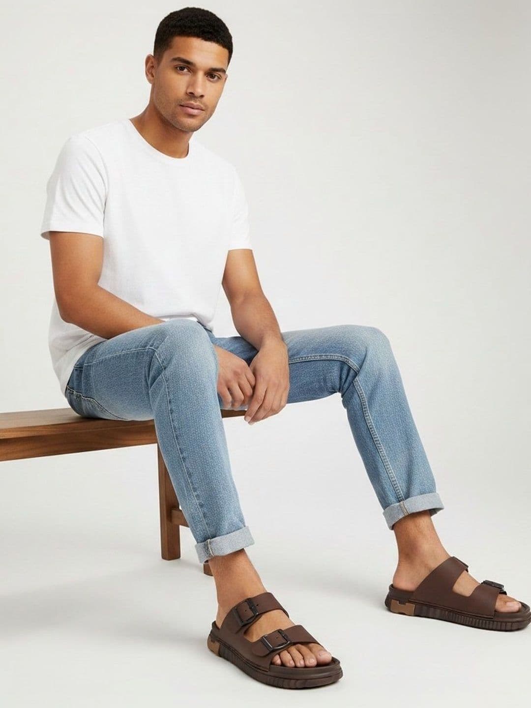Mast & Harbour Men Slip-On Flip Flops - view 1