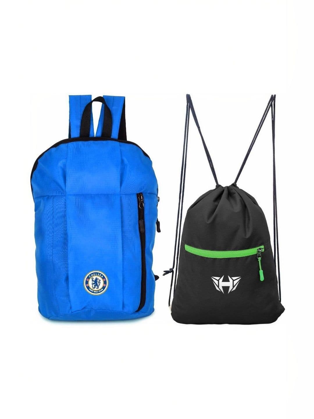 HMfurrys finest Men Brand Logo Backpack
