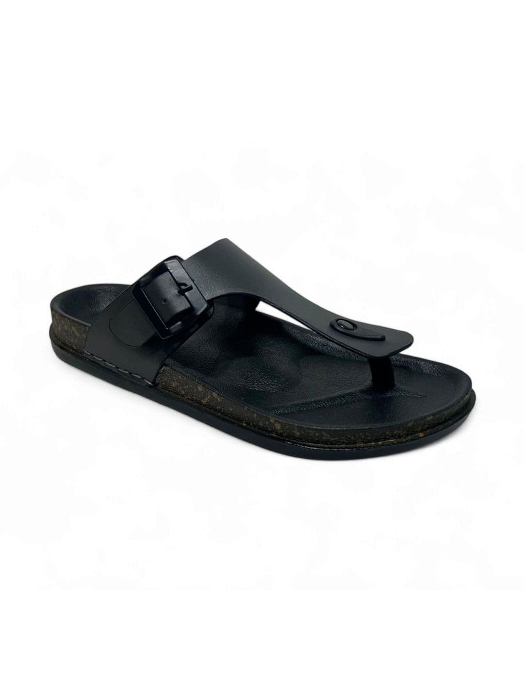 Akiko Men Rubber Comfort Sandals - view 1