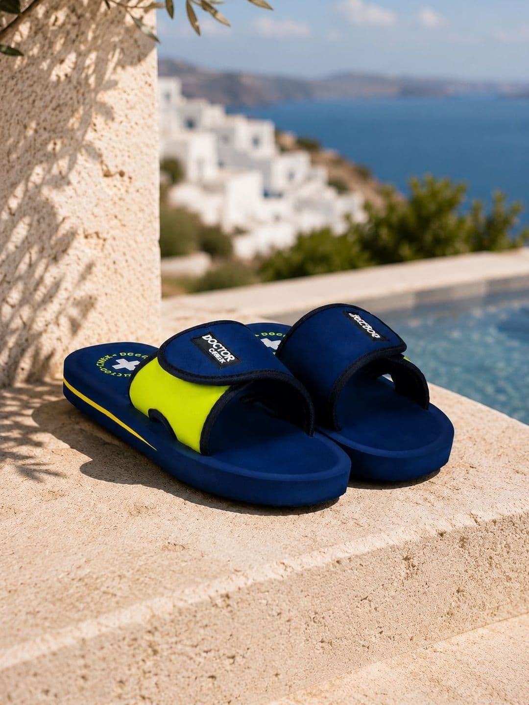 CIBEK Men Lightweight Sliders - view 1