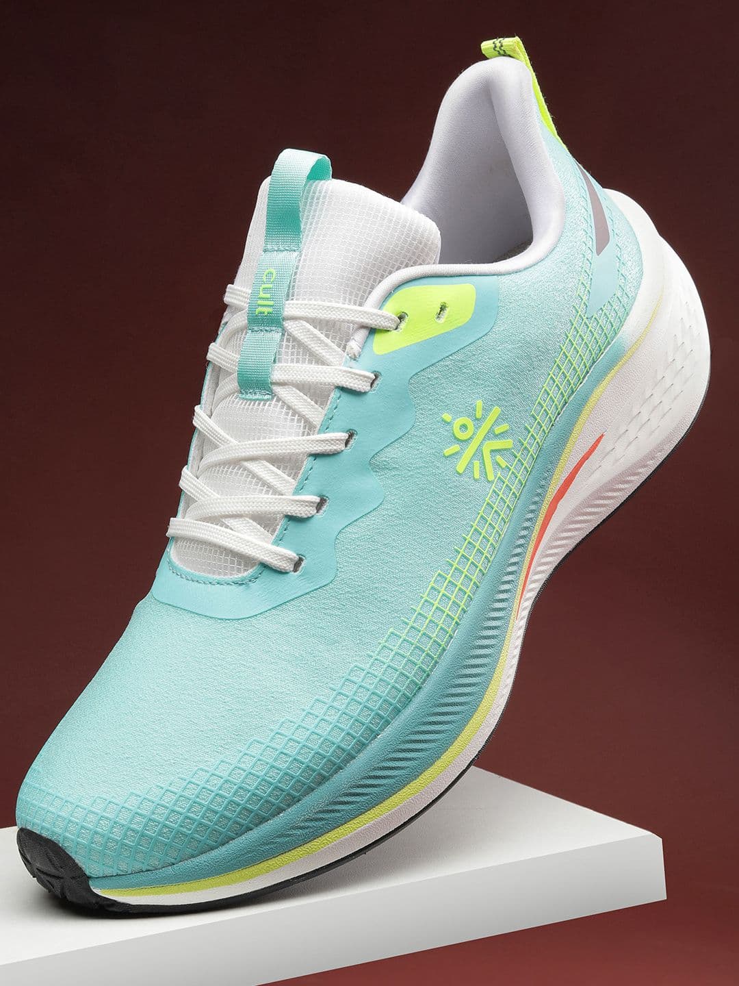 CULT Men Zephyr Running Shoes Green - view 1