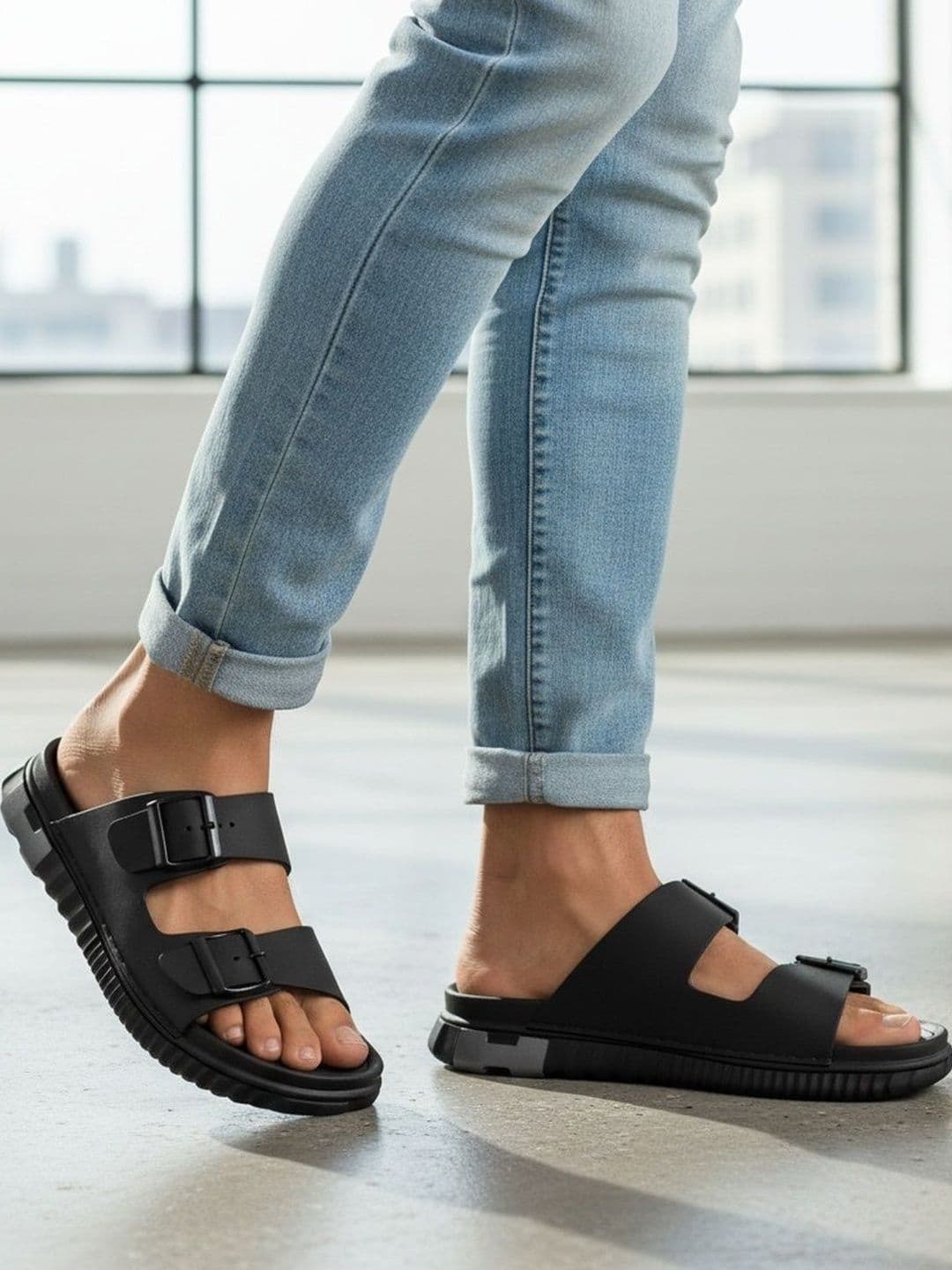 Prolific Men Comfort Sandals - view 1