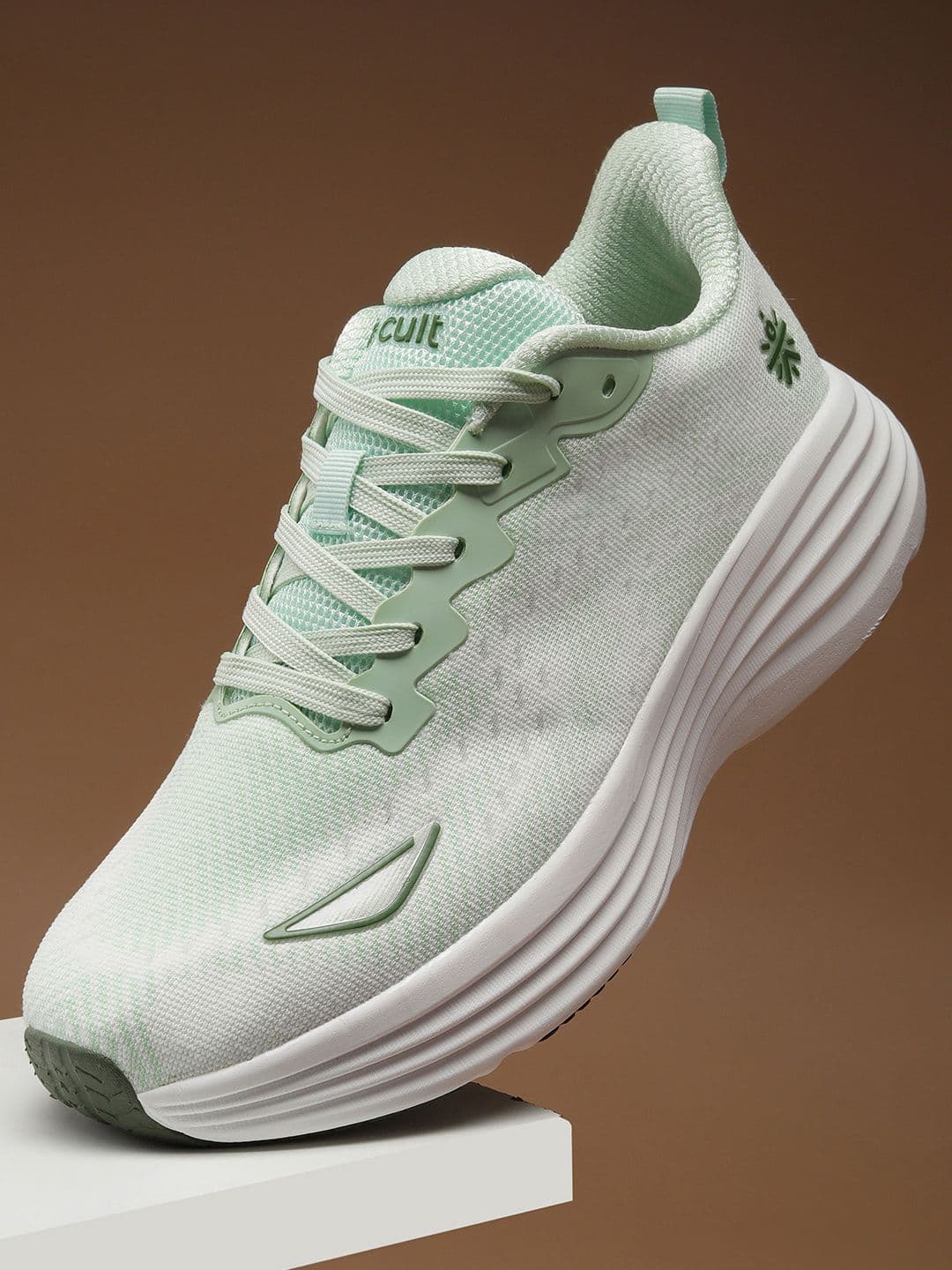 CULT Women's PaceLite Walking Shoes - Green - view 1