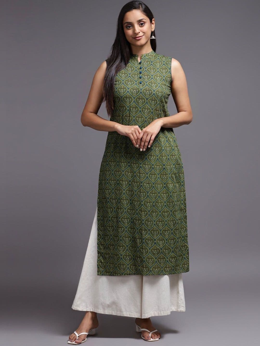 KALINI Women Ethnic Motifs Printed Kurta - view 1