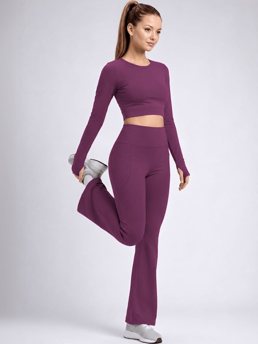 POOJARAN SAREE Round Neck Tracksuits - view 1