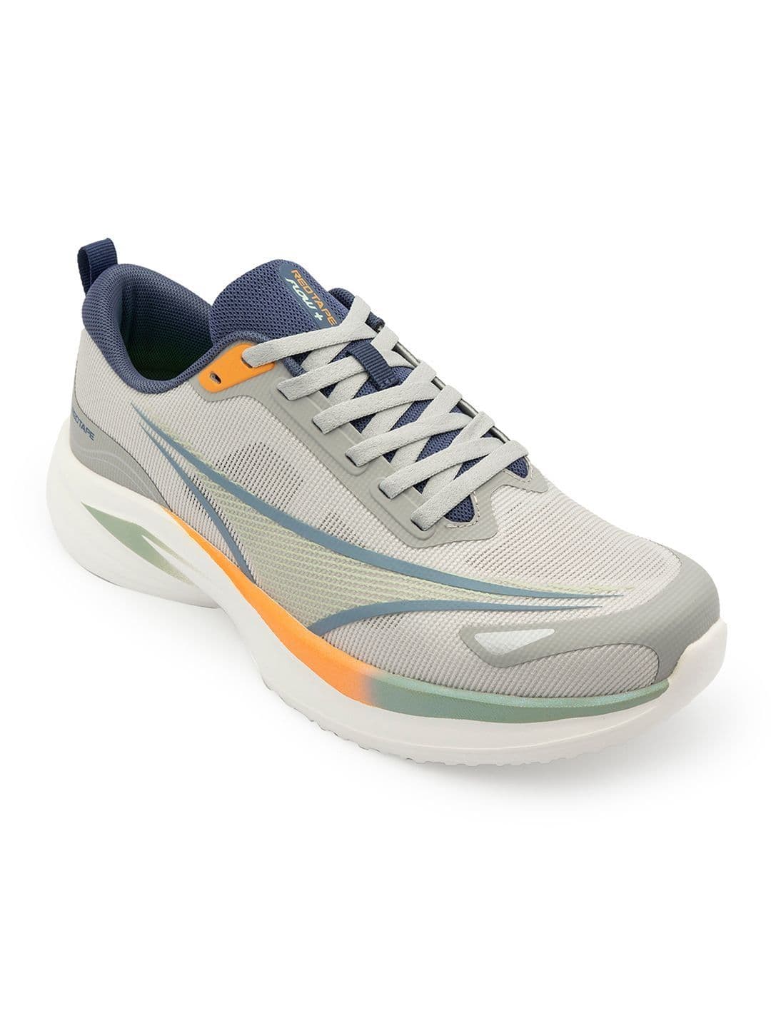 Red Tape Men Mesh Running Non-Marking Shoes - view 1