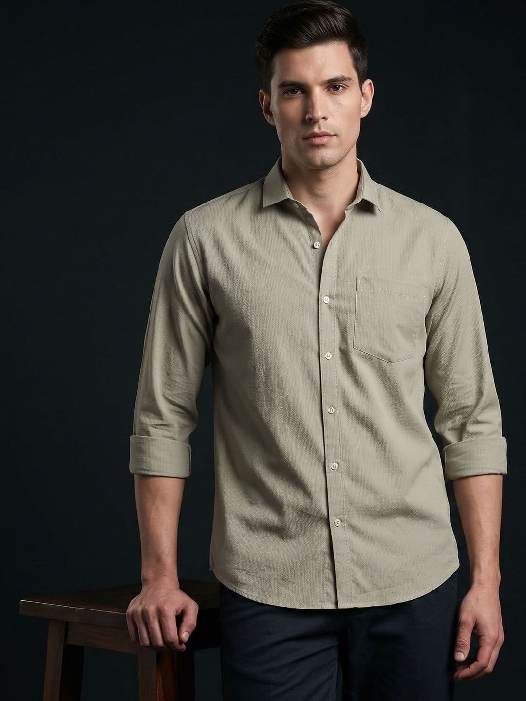 SZN Men Casual Shirt - view 1