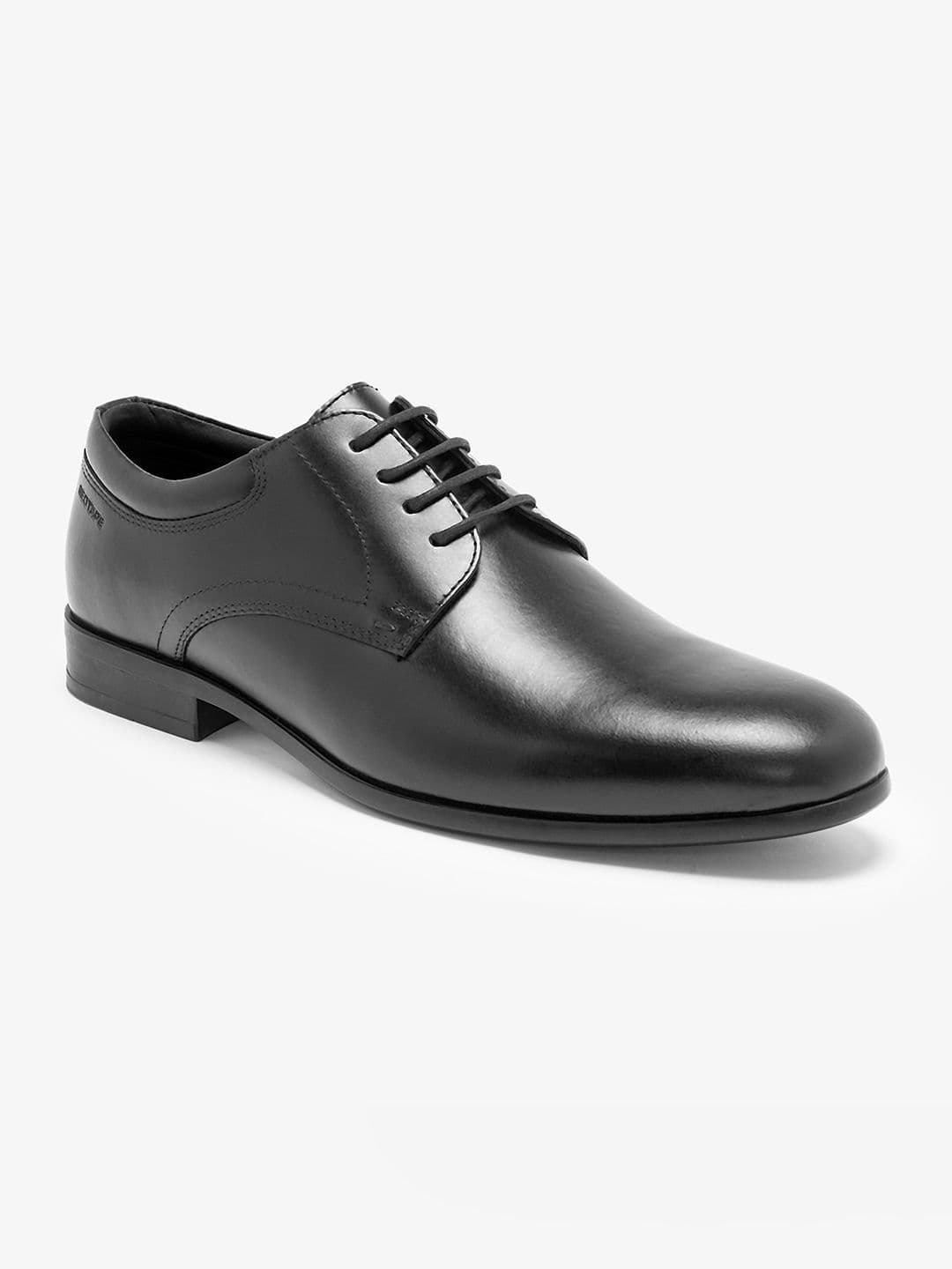 Red Tape Men Textured Leather Round Toe Lace-Ups Formal Derbys - view 1
