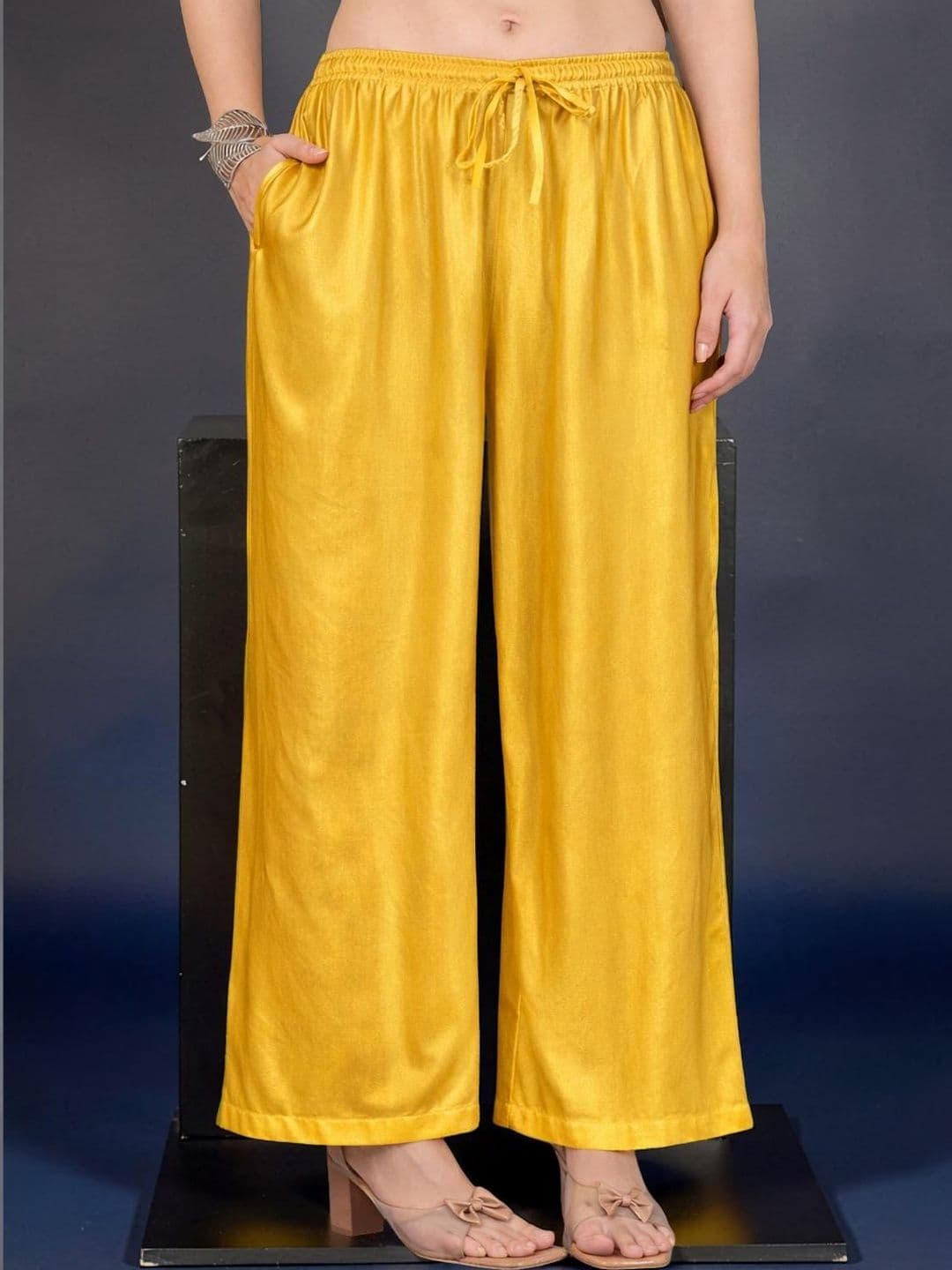 KALINI Women Ethnic Palazzos - view 1